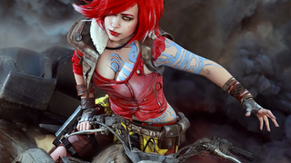 Nice <i>Borderlands </i>Cosplay